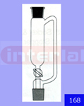 Pressure Equalising Funnels, Cylindrical, with Socket, Glass Stopcock and stem with cone.